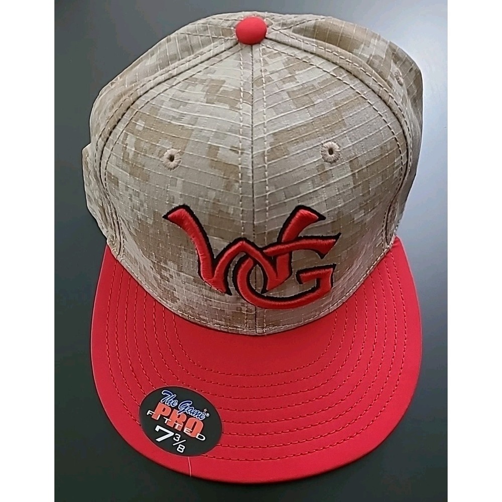 Woodward Grange‎ Eagles Fitted Baseball Cap Size 7 3/8 The Game